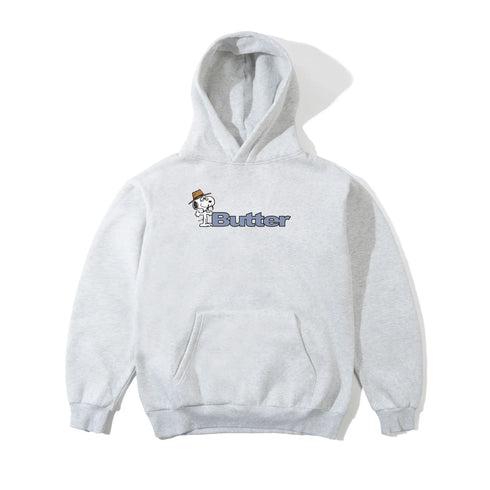 Butter Goods - Spike Logo Pullover Hoodie (Ash)